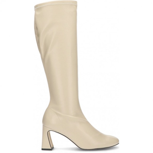 Àngel Alarcón Stiefel 24614 Jaelta BEIGE Àngel Alarcón Stiefel 24614 Jaelta BEIGE
