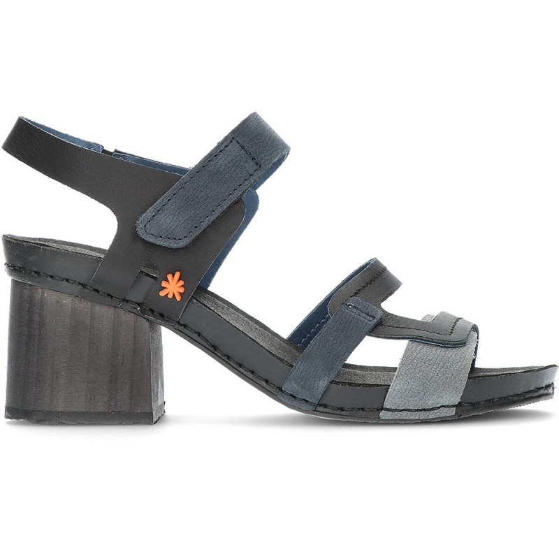 SANDALEN DER KUNST 1875 BLACK_BLUE
