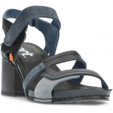 SANDALEN DER KUNST 1875 BLACK_BLUE