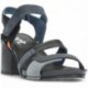 SANDALEN DER KUNST 1875 BLACK_BLUE