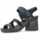 SANDALEN DER KUNST 1875 BLACK_BLUE