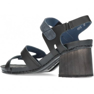 SANDALEN DER KUNST 1875 BLACK_BLUE