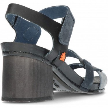 SANDALEN DER KUNST 1875 BLACK_BLUE