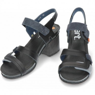 SANDALEN DER KUNST 1875 BLACK_BLUE