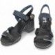 SANDALEN DER KUNST 1875 BLACK_BLUE
