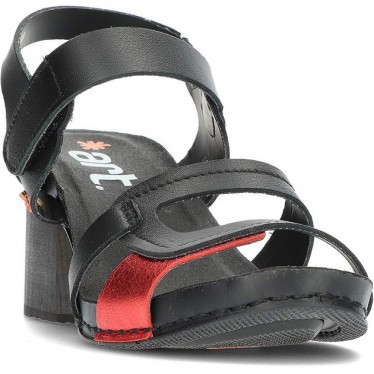SANDALEN DER KUNST 1875 BLACK_RED