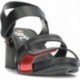 SANDALEN DER KUNST 1875 BLACK_RED