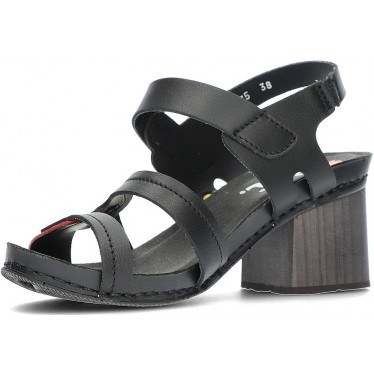 SANDALEN DER KUNST 1875 BLACK_RED