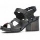 SANDALEN DER KUNST 1875 BLACK_RED
