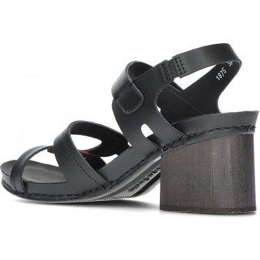 SANDALEN DER KUNST 1875 BLACK_RED