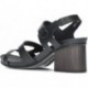 SANDALEN DER KUNST 1875 BLACK_RED
