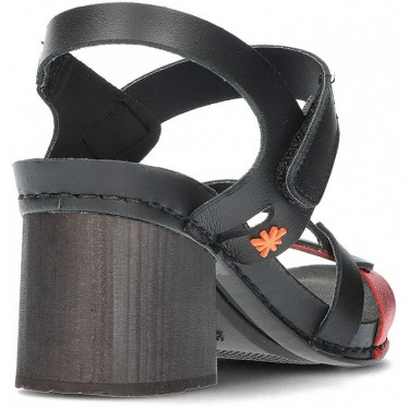 SANDALEN DER KUNST 1875 BLACK_RED