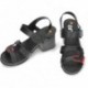 SANDALEN DER KUNST 1875 BLACK_RED