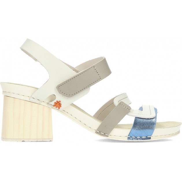 SANDALEN DER KUNST 1875 CREAM