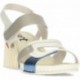 SANDALEN DER KUNST 1875 CREAM