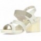 SANDALEN DER KUNST 1875 CREAM