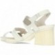 SANDALEN DER KUNST 1875 CREAM