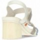 SANDALEN DER KUNST 1875 CREAM
