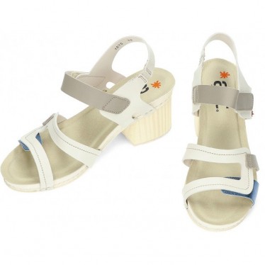 SANDALEN DER KUNST 1875 CREAM