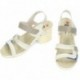 SANDALEN DER KUNST 1875 CREAM