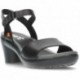 SANDALEN VON ART ALFAMA A1475 BLACK