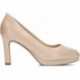 CLARKS PAVONA COURT-ABSATZSCHUHE SAND