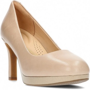 CLARKS PAVONA COURT-ABSATZSCHUHE SAND