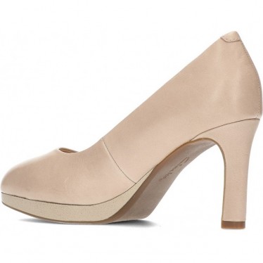CLARKS PAVONA COURT-ABSATZSCHUHE SAND