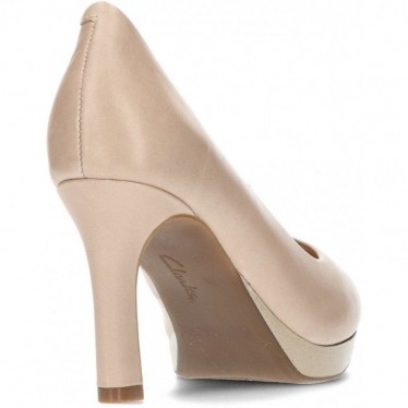 CLARKS PAVONA COURT-ABSATZSCHUHE SAND