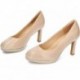 CLARKS PAVONA COURT-ABSATZSCHUHE SAND