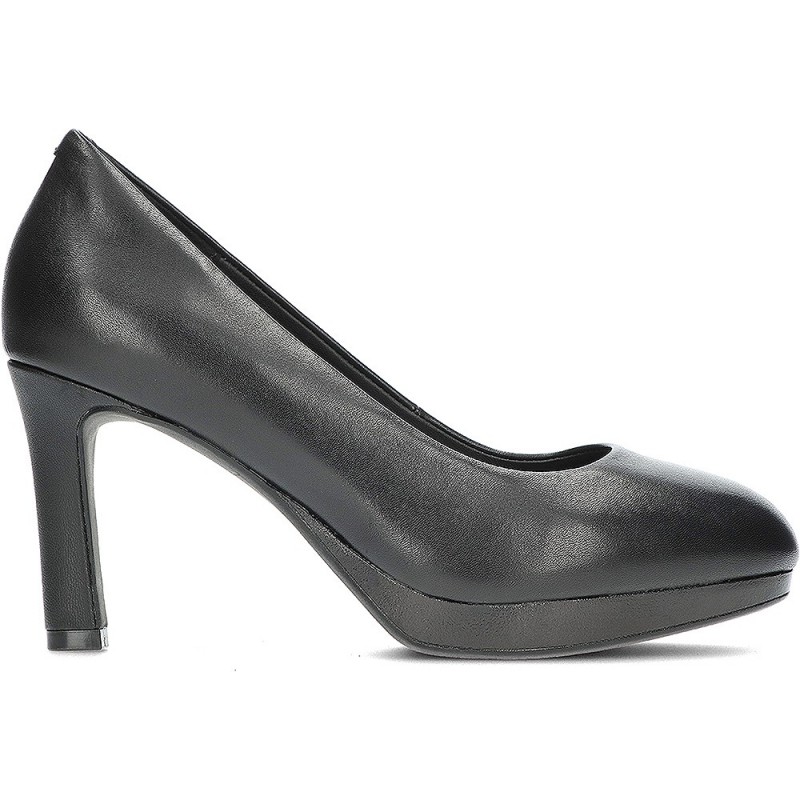 CLARKS PAVONA COURT-ABSATZSCHUHE BLACK