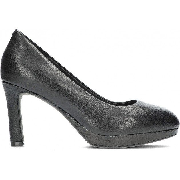 CLARKS PAVONA COURT-ABSATZSCHUHE BLACK CLARKS PAVONA COURT-ABSATZSCHUHE BLACK