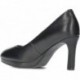 CLARKS PAVONA COURT-ABSATZSCHUHE BLACK