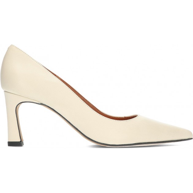 ANGEL ALARCON FEBE ABSATZSCHUHE MARFIL