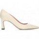 ANGEL ALARCON FEBE ABSATZSCHUHE MARFIL