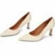 ANGEL ALARCON FEBE ABSATZSCHUHE MARFIL