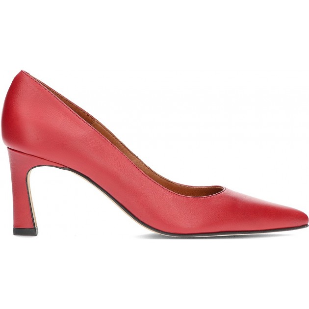 ANGEL ALARCON FEBE ABSATZSCHUHE ROJO