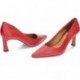 ANGEL ALARCON FEBE ABSATZSCHUHE ROJO