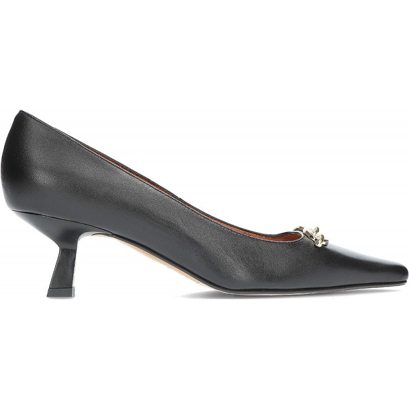 ÁNGEL ALARCÓN SURI COURTSCHUHE NEGRO