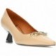 ÁNGEL ALARCÓN SURI COURTSCHUHE TAUPE