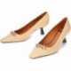 ÁNGEL ALARCÓN SURI COURTSCHUHE TAUPE