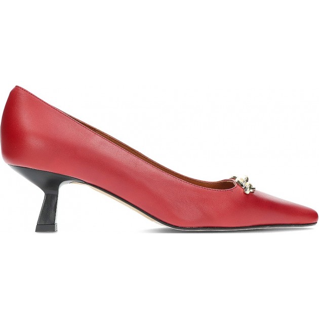 ÁNGEL ALARCÓN SURI COURTSCHUHE ROJO ÁNGEL ALARCÓN SURI COURTSCHUHE ROJO