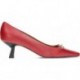 ÁNGEL ALARCÓN SURI COURTSCHUHE ROJO