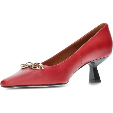 ÁNGEL ALARCÓN SURI COURTSCHUHE ROJO