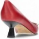 ÁNGEL ALARCÓN SURI COURTSCHUHE ROJO