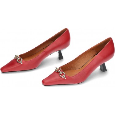 ÁNGEL ALARCÓN SURI COURTSCHUHE ROJO