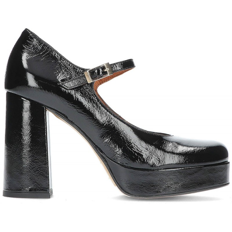 ANGEL ALARCON SORAYA ABSATZSCHUHE NEGRO