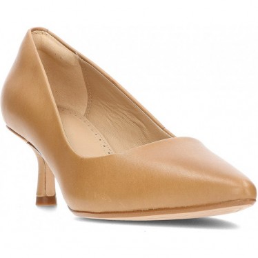 CLARKS VIOLET WOHNZIMMER55 RAE CAMEL