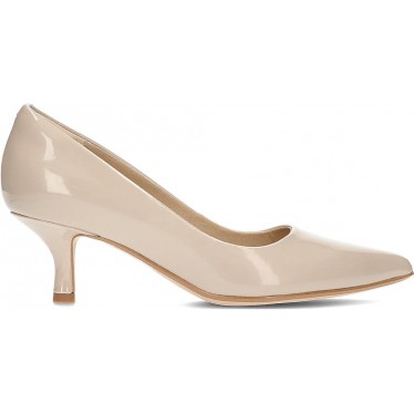 CLARKS VIOLET WOHNZIMMER55 RAE SAND_PATENT