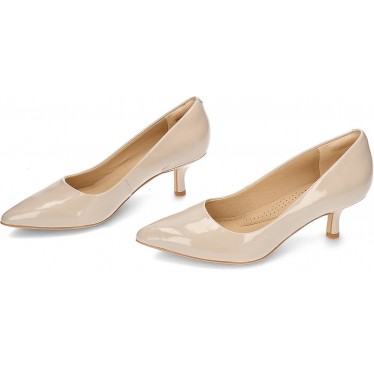 CLARKS VIOLET WOHNZIMMER55 RAE SAND_PATENT
